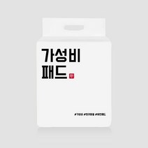 가성비 패드 100매, 1개