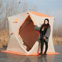 빙어낚시 텐트 방한 쉘터 빙어텐트 얼음낚시