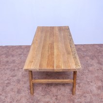 고재 벤치 테이블 상판 원목 나무 카페 의자, 촬영배경판50x3