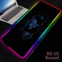 led 가정용 테블릿 그림패드 페인팅 그림 웹툰 태블릿 글씨 대형 RGB 마우스 패드 X, 02 RGB 5_11 400x900x3mm