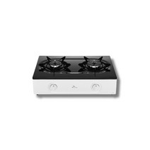 SK매직 2구 가스레인지 GRA-850SR 화이트 LPG