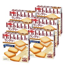 랑그리 바닐라향크림샌드, 129.6g, 6개