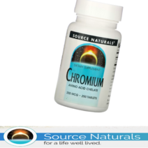 소스내추럴 크롬 유전자변형성분무함유 200mcg 크로뮴 chromium 비건 [250정*1병], 1개