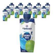 비엣코코 코코넛워터 오리지널, 36개, 330ml