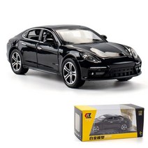 포르쉐다이캐스트 다이캐스트 미니카 모형 모델 1:32 Panamera Diecasts 장난감 자동차 미니어처 스케일 합, 05 Black With Box1