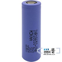 삼성 리튬이온 충전용 건전지 INR18650-29E (3.75V 2900mAh), 1개