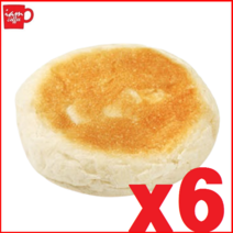 _잉글리쉬머핀 브레드 6ea 아이엠커피, 50g
