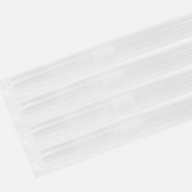 개별포장 자바라 빨대 0.7x21cm 투명 10000개, 단품