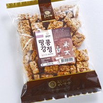 호정가 땅콩강정 500g, 단품