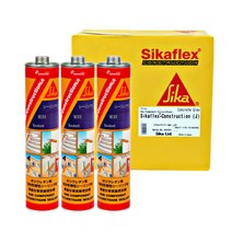 SIKA 실리콘 씨카플렉스 컨스트럭션 300ml 1박스 폴리우레탄 실란트, 백색