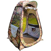 야외 낚시 텐트 겨울 방풍 방한 1인용 보온 경량 그늘막, 120cmx120cmx190cm  아미그린