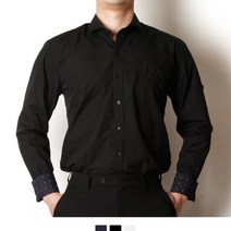 남자 블랙셔츠 검정색 와이셔츠 빅사이즈 정장 캐주얼/흰색와이셔츠/흰셔츠/흰색셔츠/흰와이셔츠/블랙셔츠/블랙남방/남자와이드카라셔츠/남자흰색남방/난방셔츠/30대남자셔츠