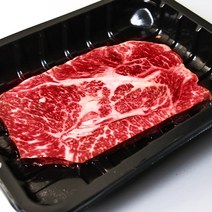 마블링좋은 한우1등급 (스테이크용) 보섭살 200g, 1개