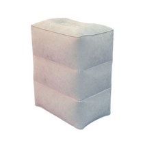 수유발판 비행기 차량용 다리올리기 기내 발받침 해외여행 자동차 차량 2단 사무실 책상 다리받침대, 단일사이즈, 그레이