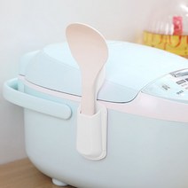 밥주걱홀더 받침대 거치대, 6.6여름 1밥주걱홀더-화이트