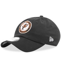 New Era Baltimore Orioles 9Twenty 조절 가능한 캡 - 블랙
