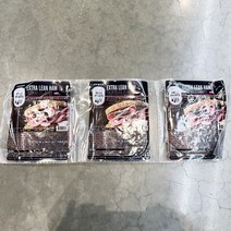 존쿡 보냉백포장 존쿡 엑스트라린햄 200g x 3, 단품, 단품