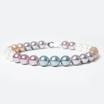 왕진주 멀티 파스텔 14mm 목걸이 Princess Multi Pastel Pearl 14mm Necklace