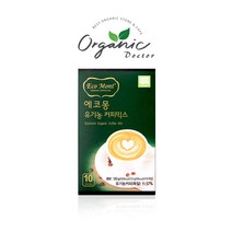 [STC] 유기농 공정무역 인스턴트 커피 믹스, 10개