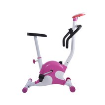 좌식 실내자전거 쇼파바이크 나혼자산다 서서타는 미니 접이식 스피닝 직립 저소음 회전 링 조정 lcd 조정 가능한 쿠션 jd-001 링 핑크, 분홍