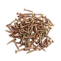 목공 철물 나사못 3x28mm 2000개 천연색 인테리어 건축 diy 고정 스크류