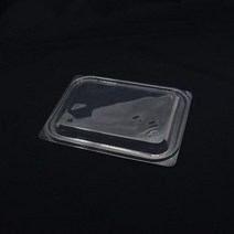 샐러드용기 뚜껑- 211 212(투명)-600개, 600개, 1개