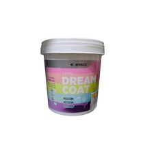 제비스코 친환경 항균 DIY 드림코트 벽지 방문 대문 철재 목재 다용도페인트 0.9L, 적갈색(에그쉘광)