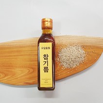 5일동안 직접재배 저온착압 국내산 참기름, 180ml, 2병세트, 1개