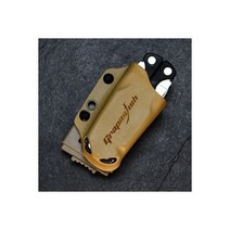 GEN II 퀵 풀 릴리스 슬리브 전술 K 시스 레더맨 웨이브 시그널 서지 P2 P4 OHT TTI 충전 REBAR 스켈레툴, CHARGE-DE sheath