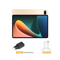 테이블쇼 테이블쏘 스크롤쏘 기계톱 2023 새로운 HD 4K 화면 글로벌 태블릿 스냅드래곤 845 안드로이드 11, 04 Gold_01 8GB 128GB