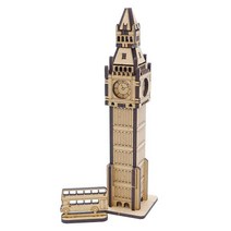 3D나무퍼즐 영국 빅벤 건축물 모형조립 만들기 취미 g, g 본상품선택, g 1, g 본상품선택