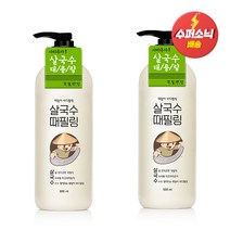 라끄베르 때밀이 바디필링 살국수 필링젤 500ml 2개
