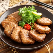 삼양 한입 쏙 납작떡갈비1kgX2팩, 한입 납작떡갈비1kgX2팩, 1SET