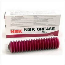 NSK그리스 NSL 일제 선형베어링 LM가이드 윤활유 구리스 백색 80g