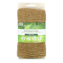 EcoTools 각질제거 등밀이 타올 친환경 제로웨이스트, 1개, 1개
