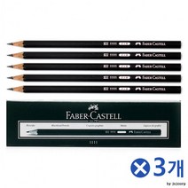 B연필 학용품 필기연필 미술필기구 12Px3개 블랙파버DV+64790EA, 상세페이지 참조, 상세페이지 참조, 상세페이지 참조
