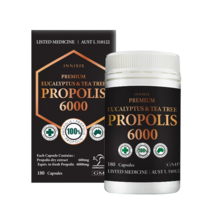 시니케어 이니시스 프로폴리스 6000mg 180정 5개 + 프로폴리스 치약 증정 +, 1개