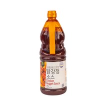 이슬나라 그맛 닭강정 소스 2kg 양념장 식자재 업소용 대용량 X 1