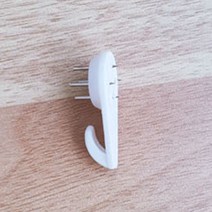 4핀 후크 못없이 액자걸기 자국없는 아이디어 상품 5p