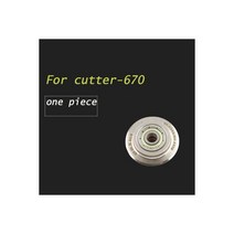 동관 커터 튜브 파이프 절단기 컷터 DSZH 53270mm 베어링 전단 호빙 원형 블레이드 구리 알루미늄 스테인레스 스틸 핸드 툴, 670 blade