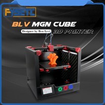 FYSETC BLV MGN 큐브 3d 프린터 전체 키트 인쇄 부품 포함 없음 365mm Z 축 높이 Blv 3d 프린터 키트, 협동사, 듀얼 Z 메탈 키트