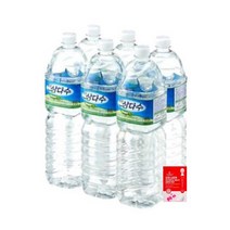 제주특별자치도개발공사 제주 삼다수, 6개, 2리터