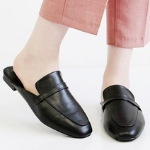 가죽 블로퍼 페니로퍼 여성로퍼