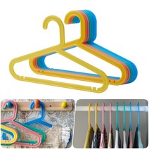 이케아 어린이 유아 옷걸이 8p 세트 가벼운 플라스틱 슬림 여아 남아 옷장 행거 바지 치마 정리 아이 고리 가벼운 튼튼 미니 작은 예쁜 얇은 애들 티셔츠 초등학생 BAGIS 바기스