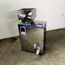 차 조미료 과립 분말 포장기 다기능 정량 충전 기계 용 수직 자동 포장기, 연노랑, 110V