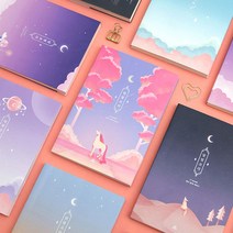 세컨드맨션 플랜디 달빛조각 만년다이어리, 사막여우