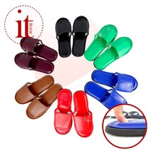 업소용 실내화 레자 실내슬리퍼 병원 모델하우스 슬리퍼