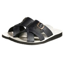 HP60-011 여름 남자 샌들 소가죽 악어무늬 국내제작