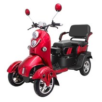사륜 스쿠터 노인 어르신 네발 전동차 전동 오토바이, 48V, JialvL+800W+35km+납산배터리