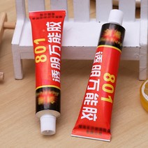 80 투명 턴트 드라이 접착제 신발 수리 신발이나 부츠 고정용 다목적, 한개옵션0, 한개옵션0